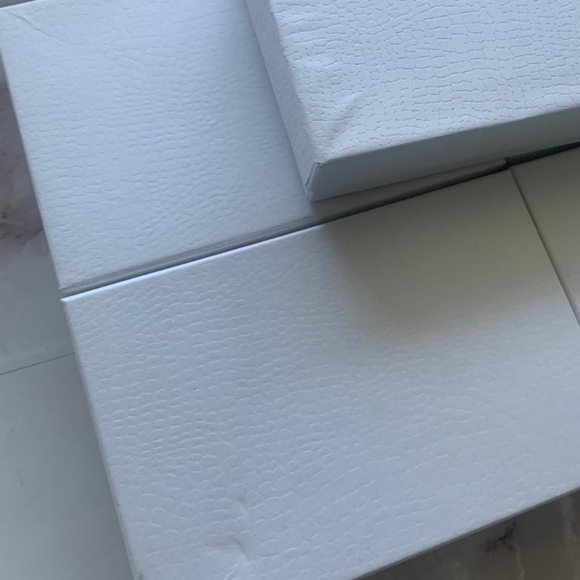 28 White jewelry boxes in different sizes - Picture 6 of 11